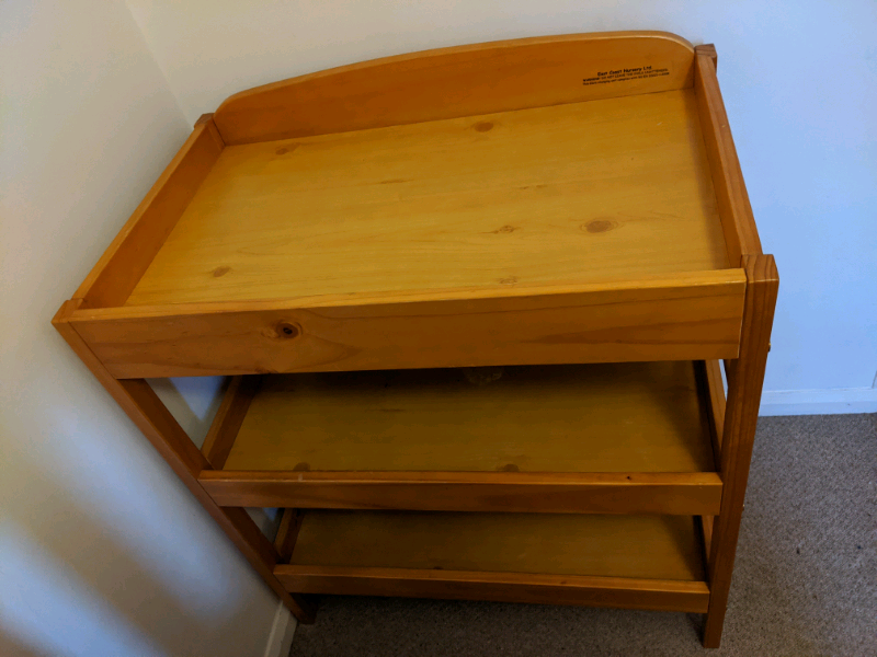 east coast clara changing table